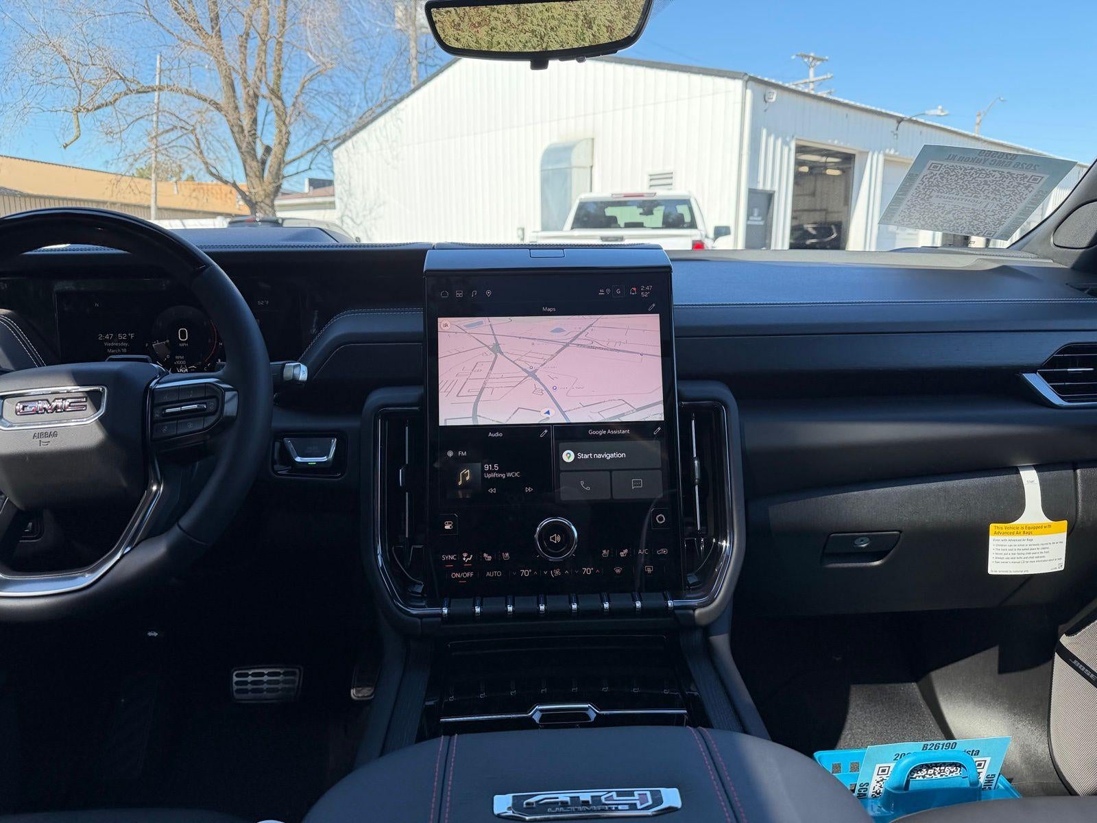 2026 GMC Yukon XL AT4 Ultimate