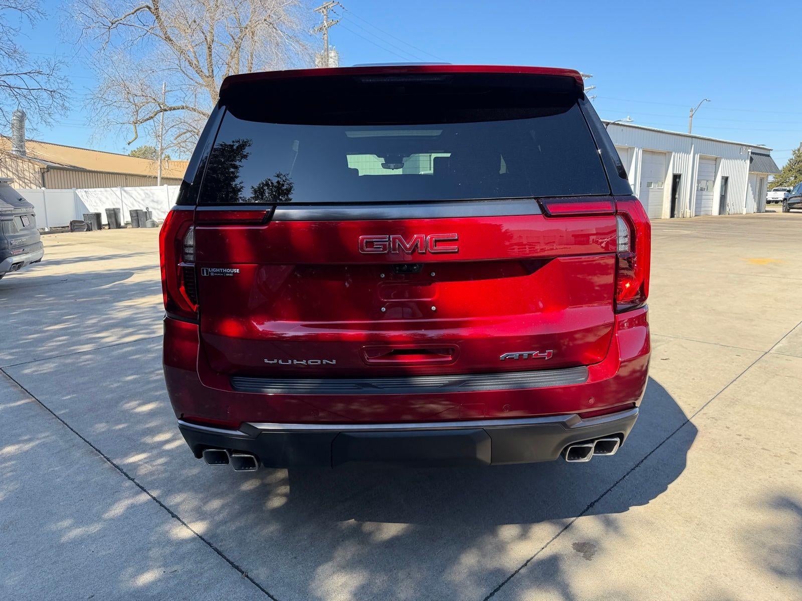 2026 GMC Yukon XL AT4 Ultimate