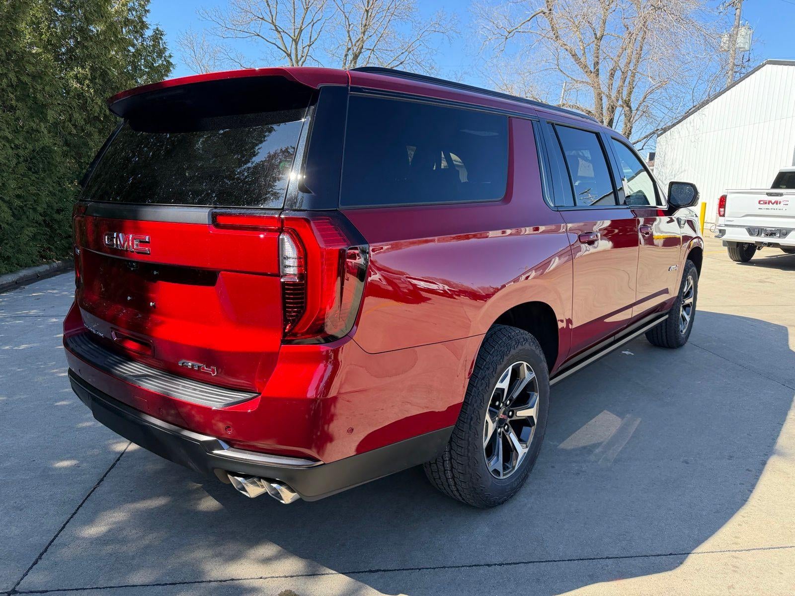 2026 GMC Yukon XL AT4 Ultimate