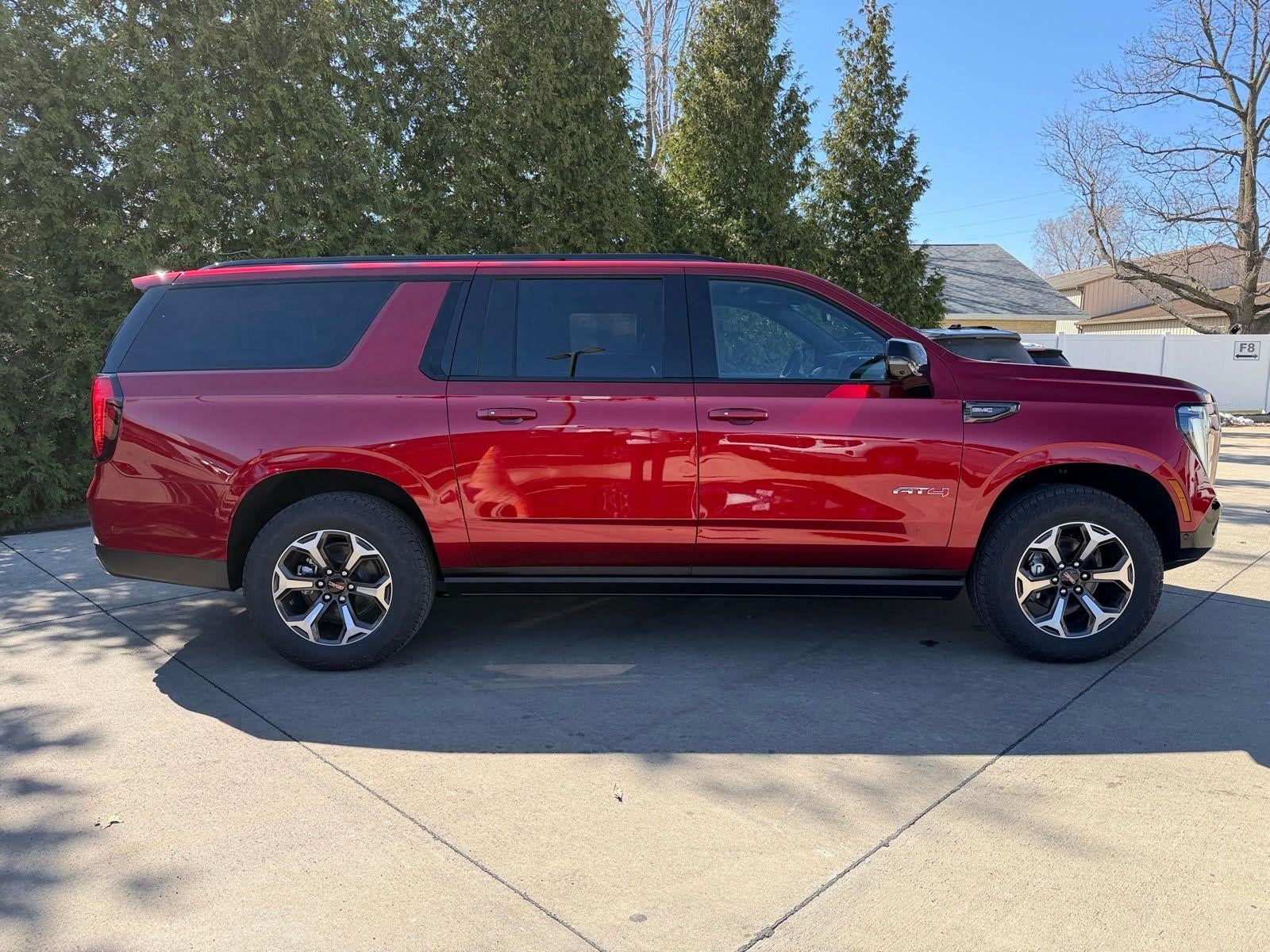 2026 GMC Yukon XL AT4 Ultimate