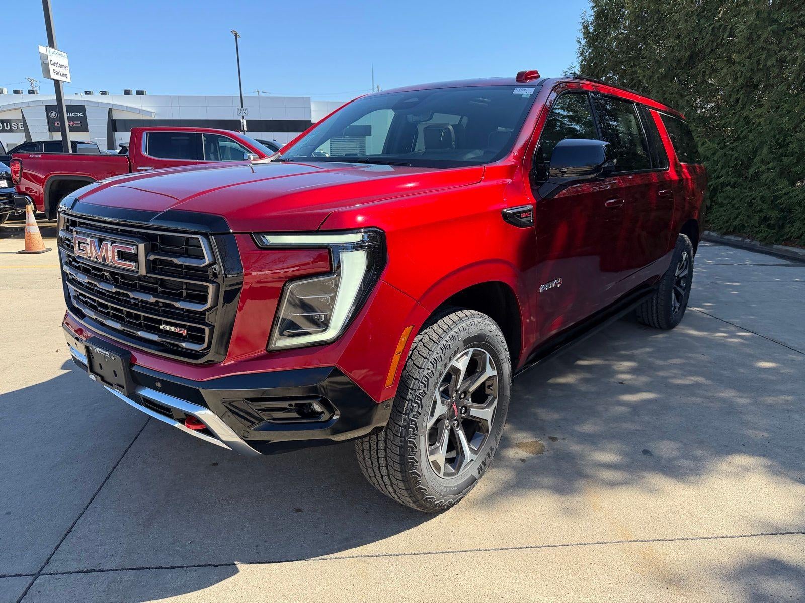 2026 GMC Yukon XL AT4 Ultimate