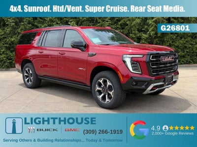 2026 GMC Yukon XL AT4 Ultimate