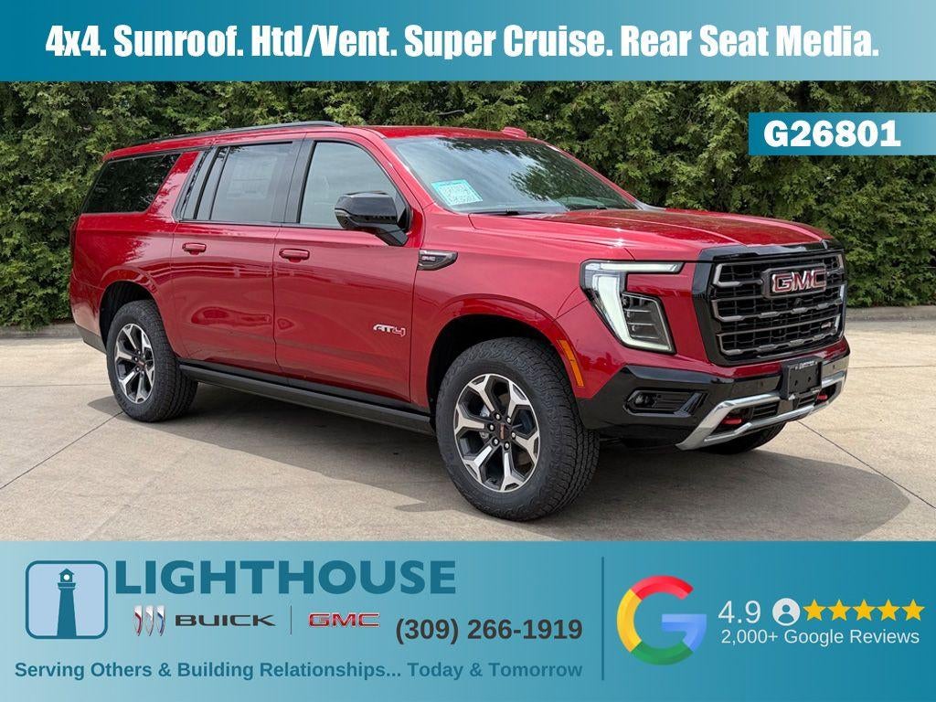 2026 GMC Yukon XL AT4 Ultimate