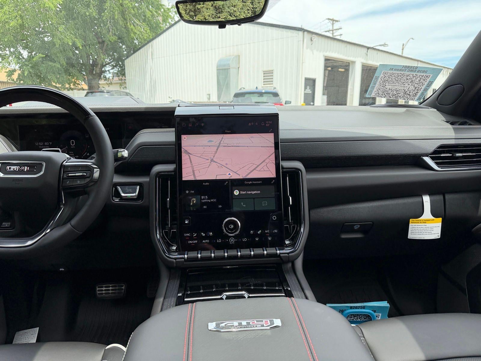 2026 GMC Yukon XL AT4 Ultimate