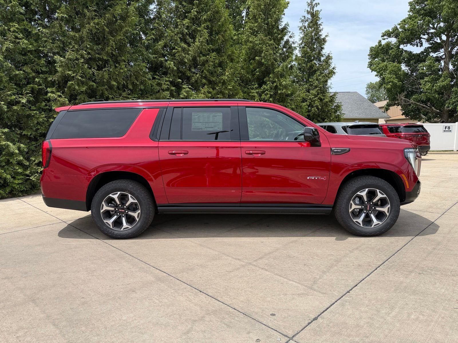 2026 GMC Yukon XL AT4 Ultimate