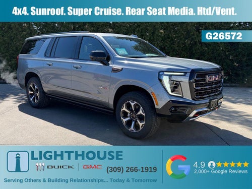 2026 GMC Yukon XL AT4 Ultimate