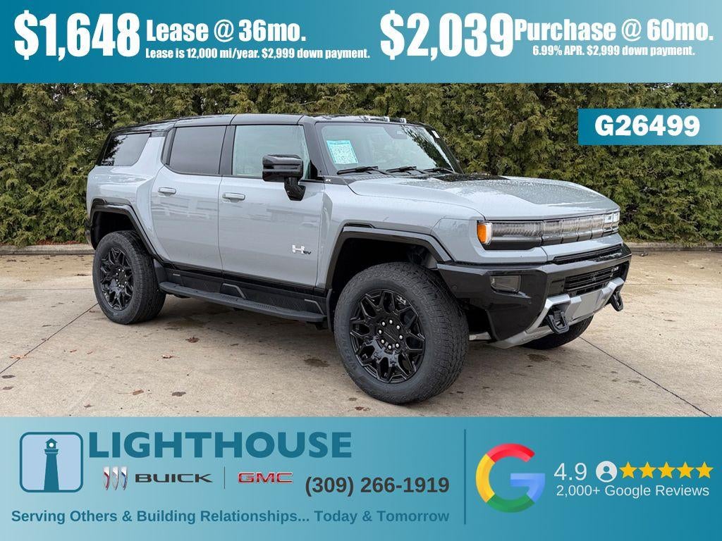 2026 GMC HUMMER EV SUV 2X