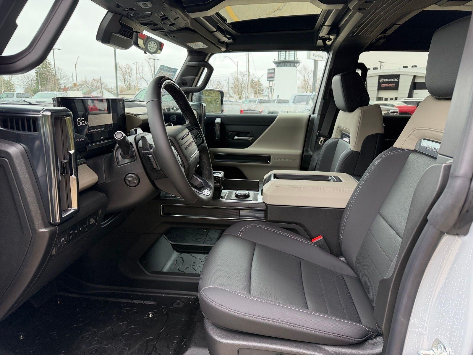 2026 GMC HUMMER EV SUV 2X