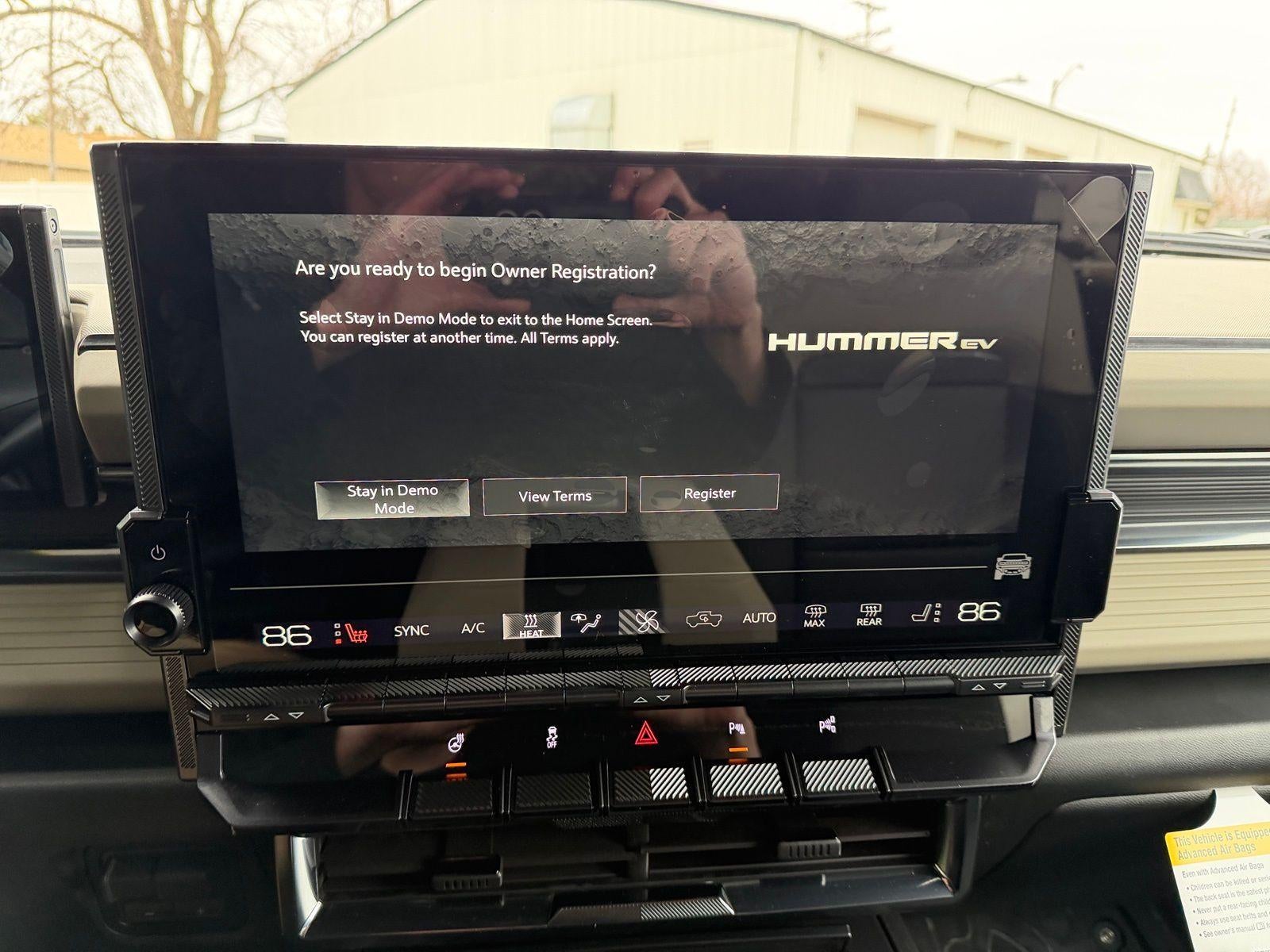 2026 GMC HUMMER EV SUV 2X