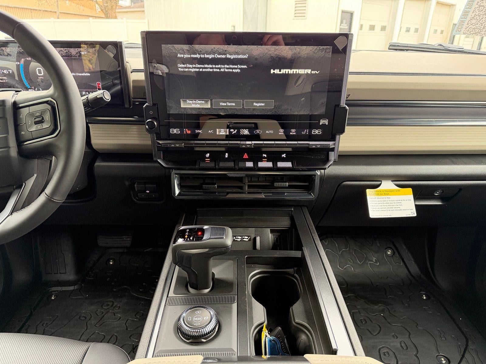 2026 GMC HUMMER EV SUV 2X