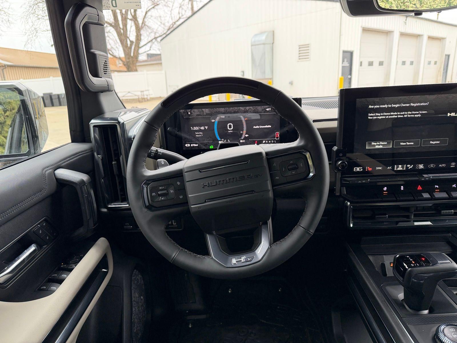 2026 GMC HUMMER EV SUV 2X