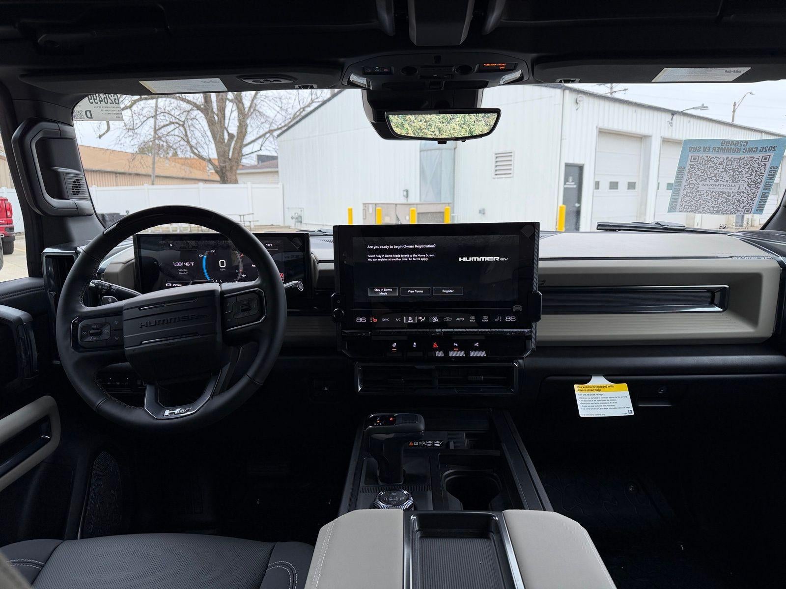 2026 GMC HUMMER EV SUV 2X