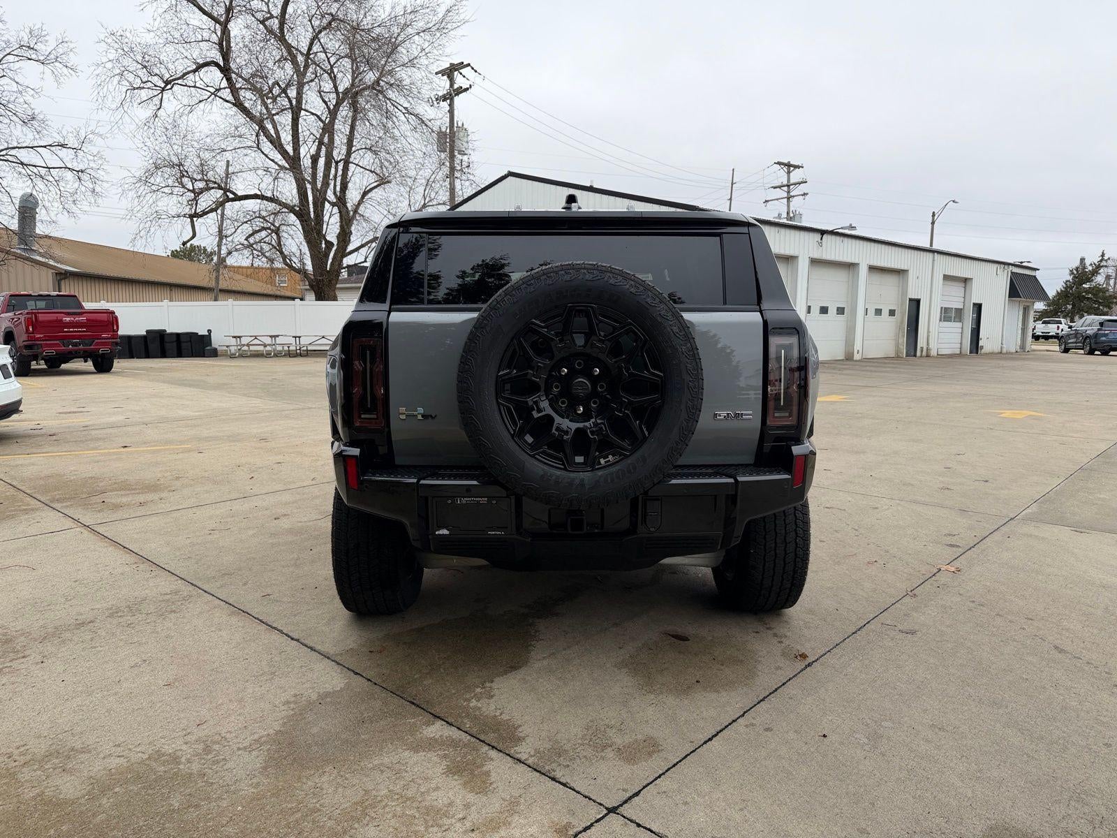 2026 GMC HUMMER EV SUV 2X