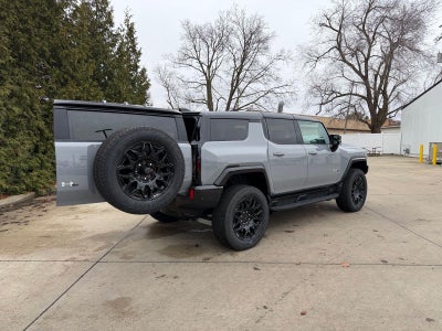 2026 GMC HUMMER EV SUV 2X