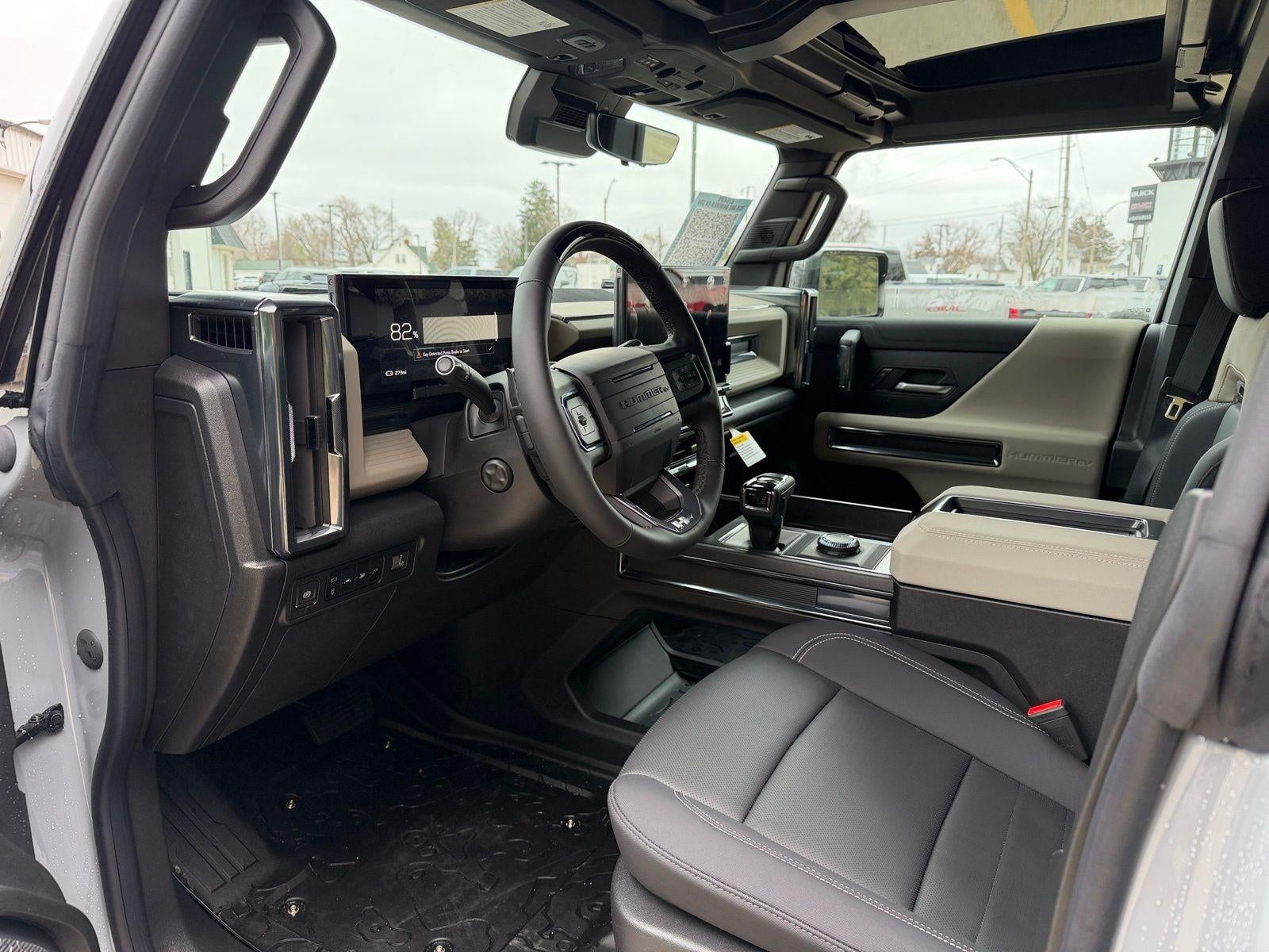 2026 GMC HUMMER EV SUV 2X