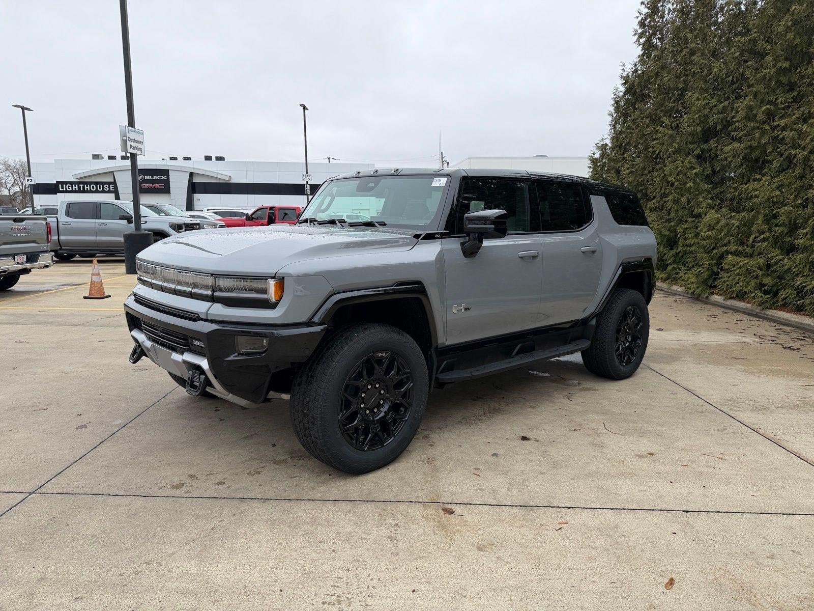 2026 GMC HUMMER EV SUV 2X