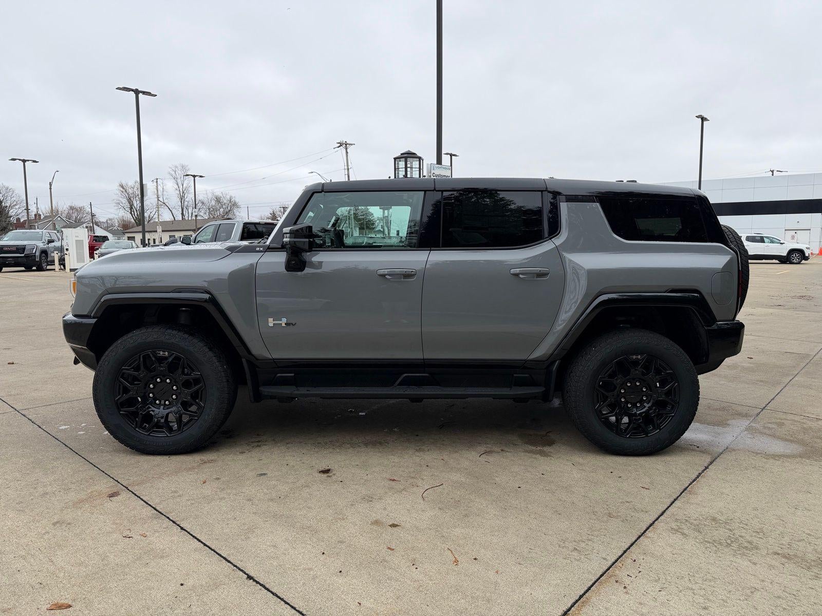 2026 GMC HUMMER EV SUV 2X