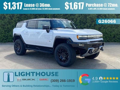 2026 GMC HUMMER EV SUV 2X