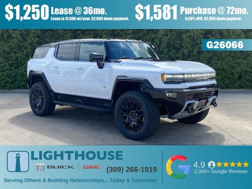2026 GMC HUMMER EV SUV 2X
