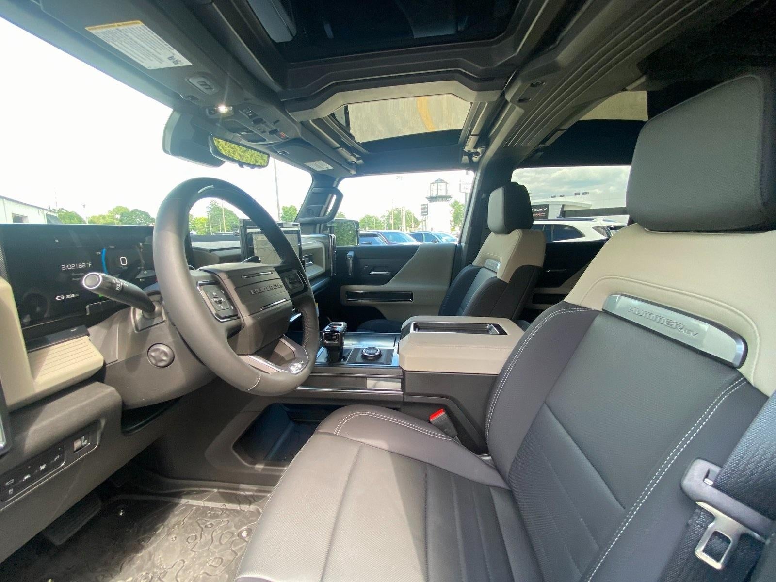 2026 GMC HUMMER EV SUV 2X