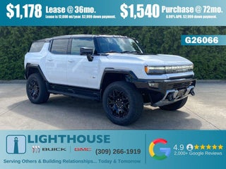 2026 GMC HUMMER EV SUV 2X