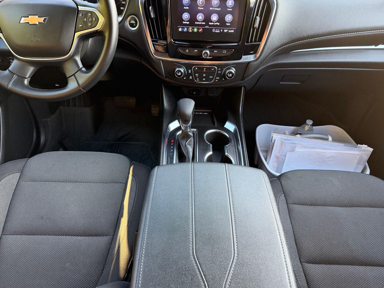 2023 Chevrolet Traverse LT