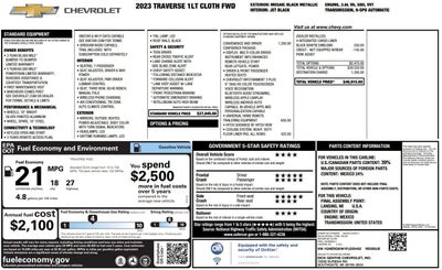 2023 Chevrolet Traverse LT