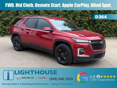2023 Chevrolet Traverse LT