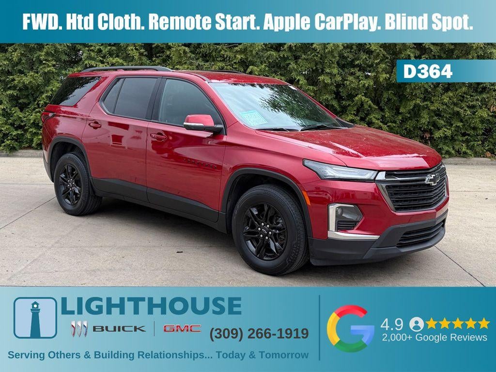 2023 Chevrolet Traverse LT