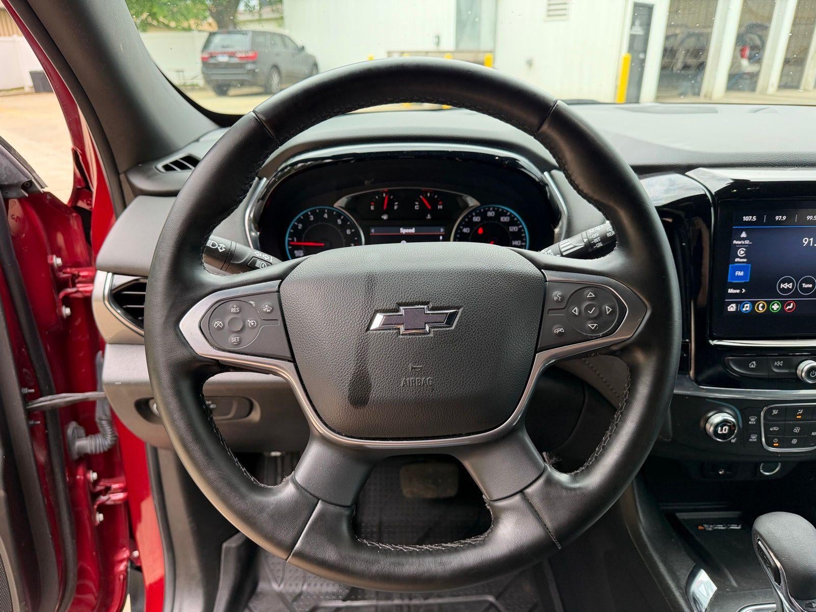 2023 Chevrolet Traverse LT