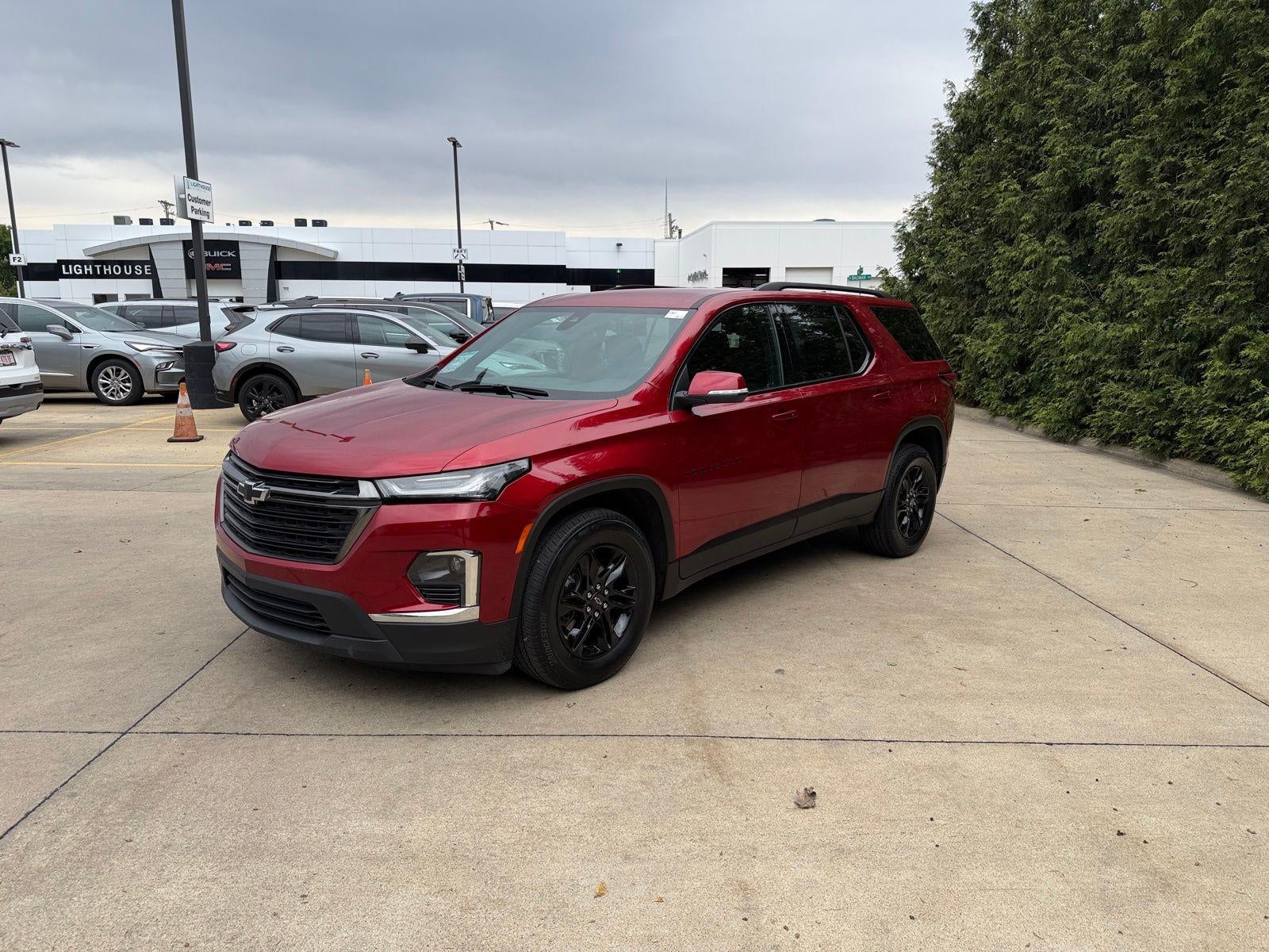 2023 Chevrolet Traverse LT