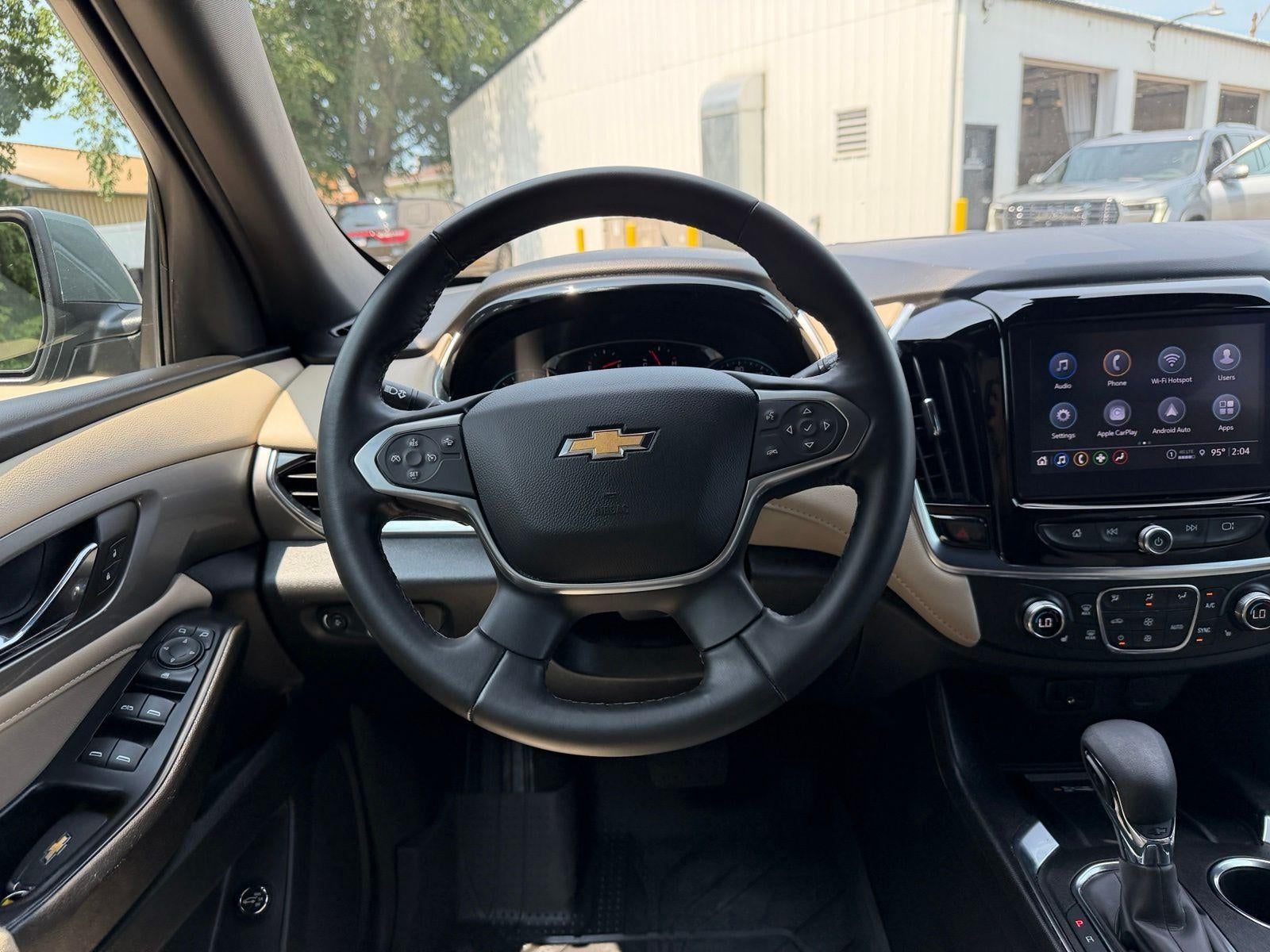 2023 Chevrolet Traverse LT