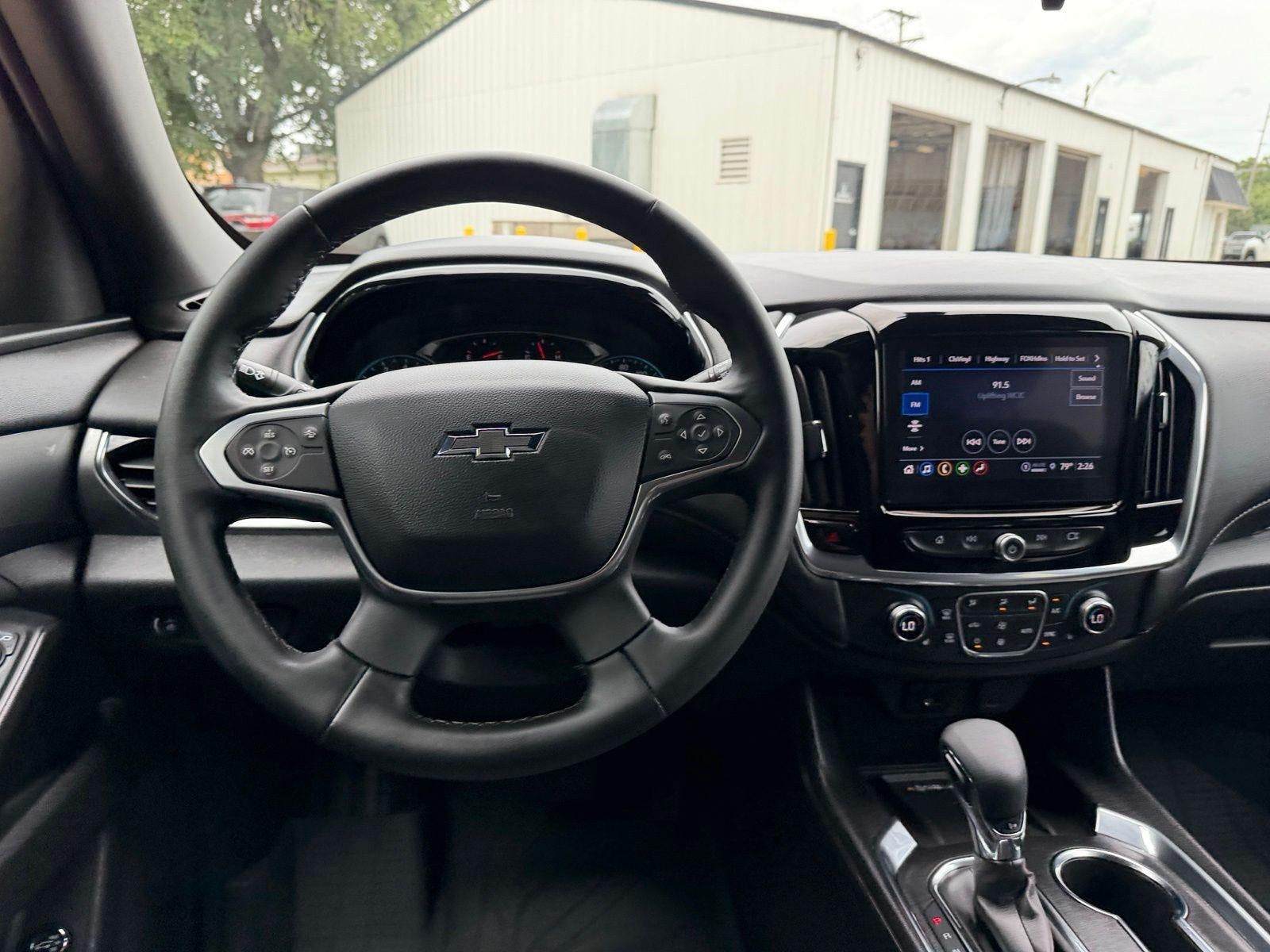 2023 Chevrolet Traverse LT