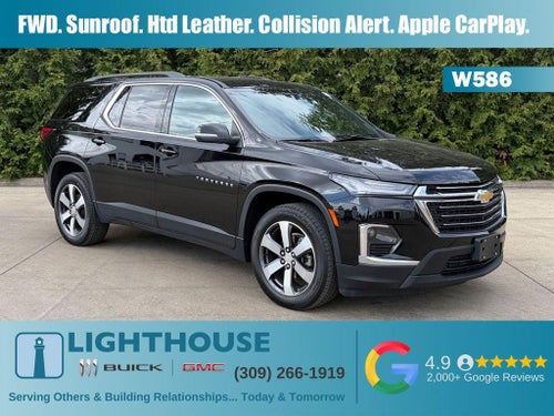 2023 Chevrolet Traverse LT Leather