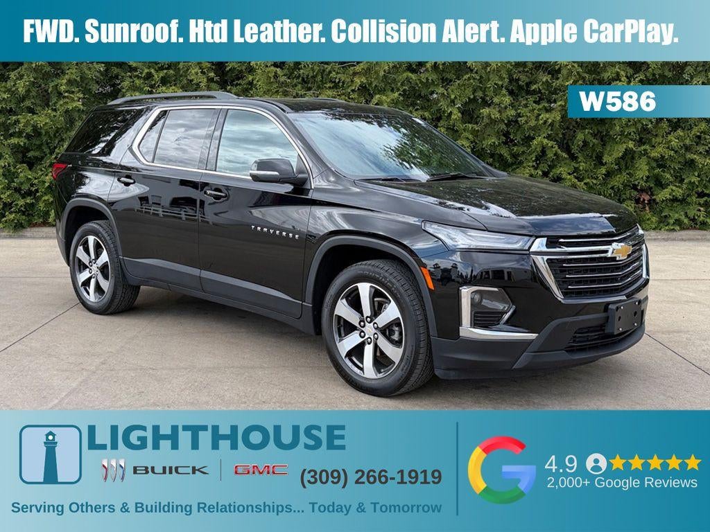 2023 Chevrolet Traverse LT Leather