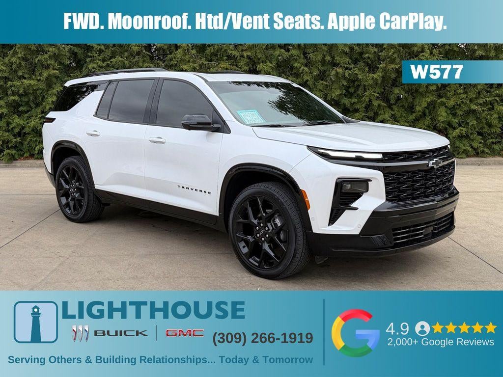 2024 Chevrolet Traverse RS