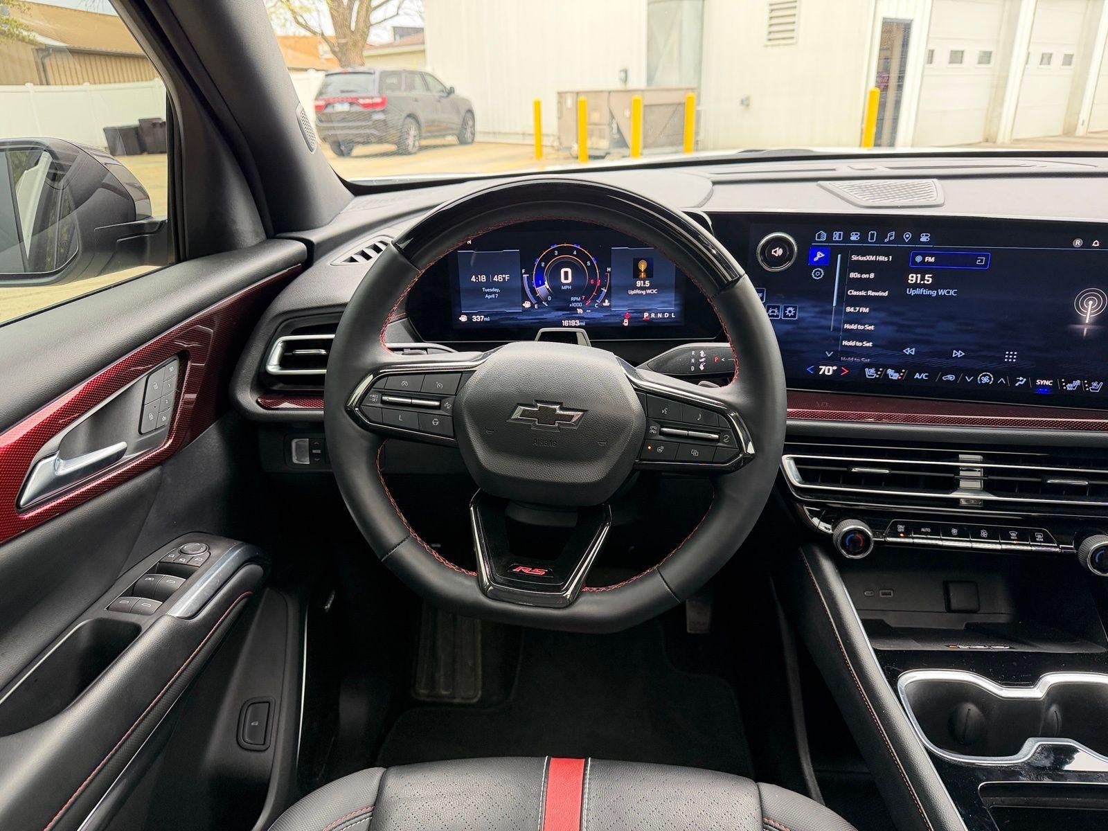 2024 Chevrolet Traverse RS