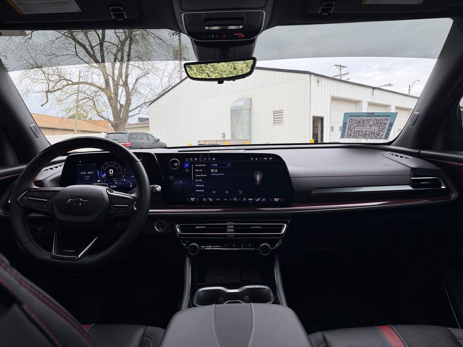 2024 Chevrolet Traverse RS