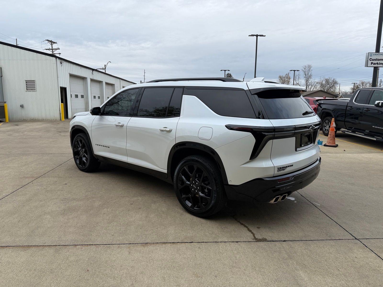 2024 Chevrolet Traverse RS