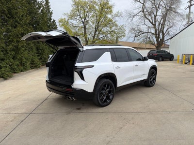 2024 Chevrolet Traverse RS