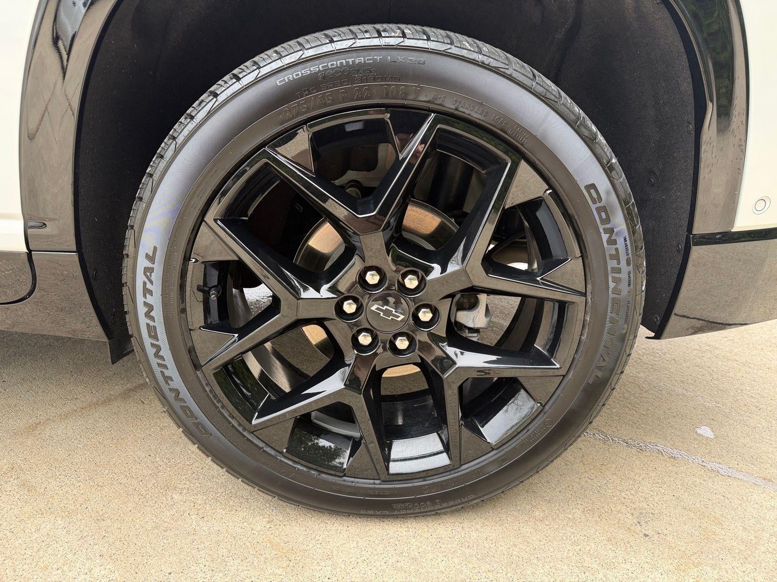 2024 Chevrolet Traverse RS