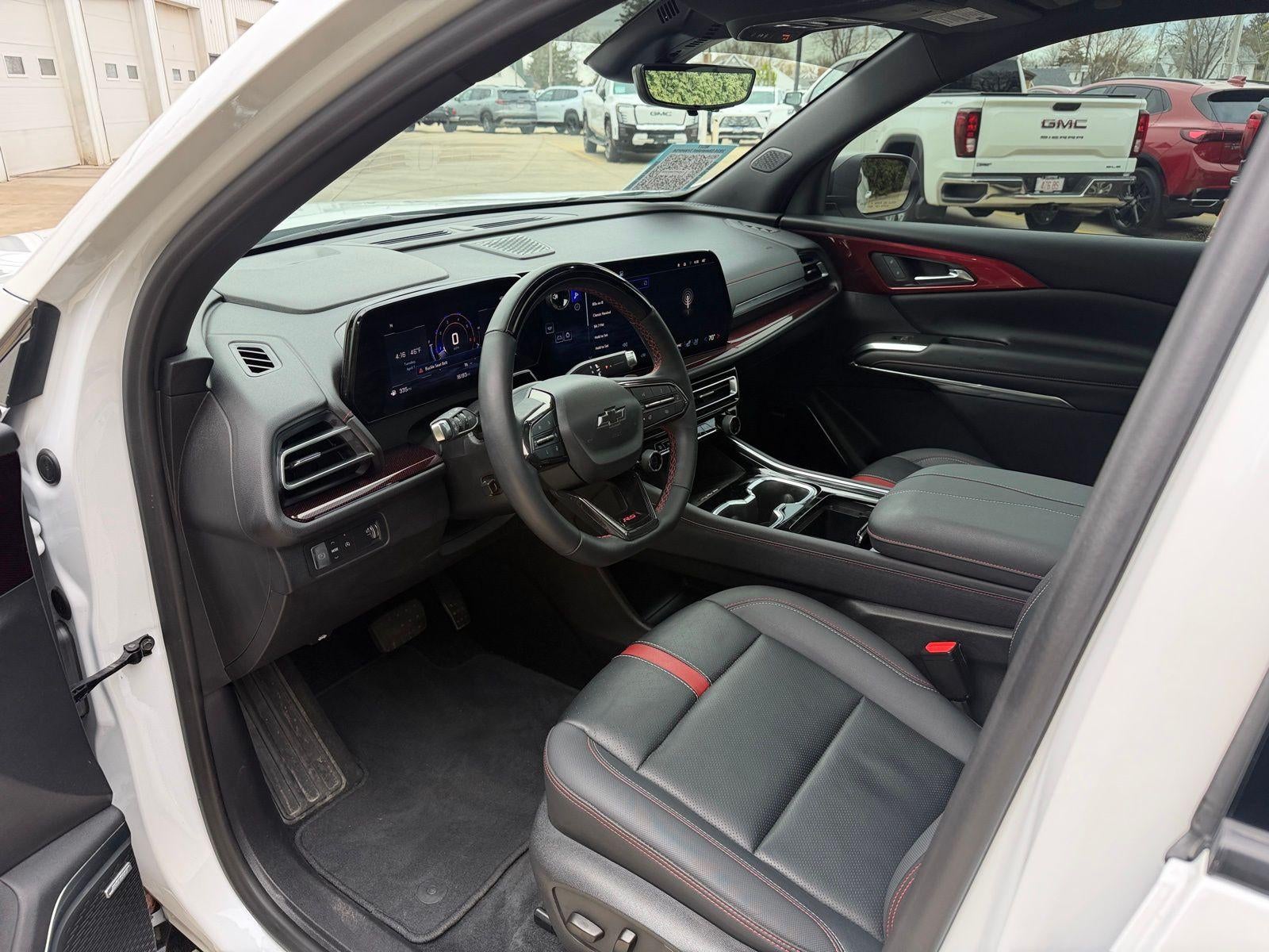 2024 Chevrolet Traverse RS