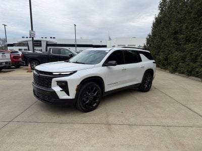 2024 Chevrolet Traverse RS