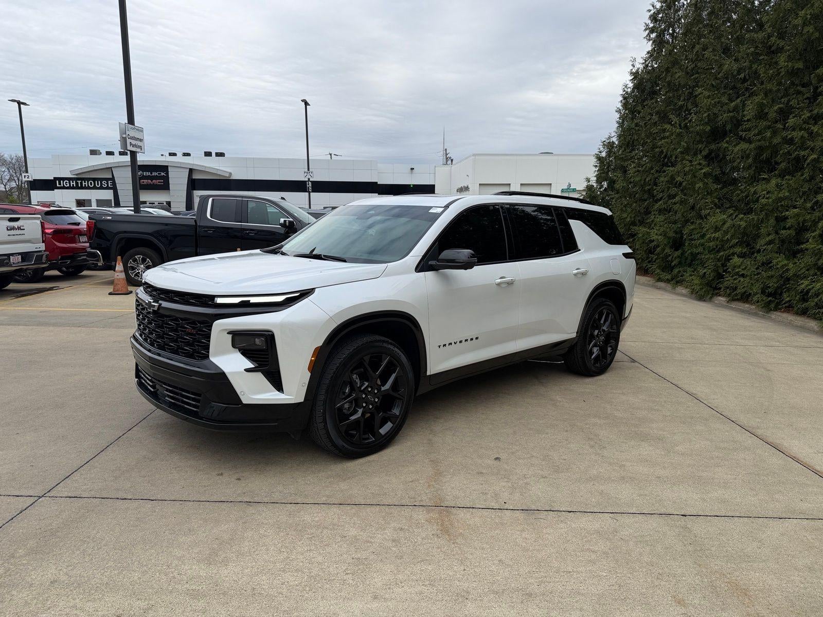 2024 Chevrolet Traverse RS