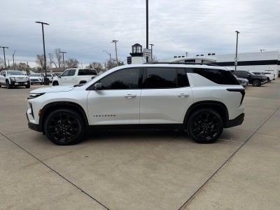 2024 Chevrolet Traverse RS