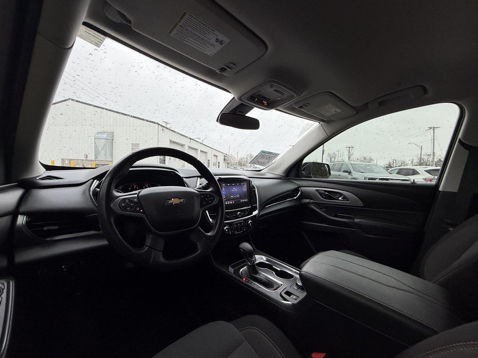 2021 Chevrolet Traverse LT