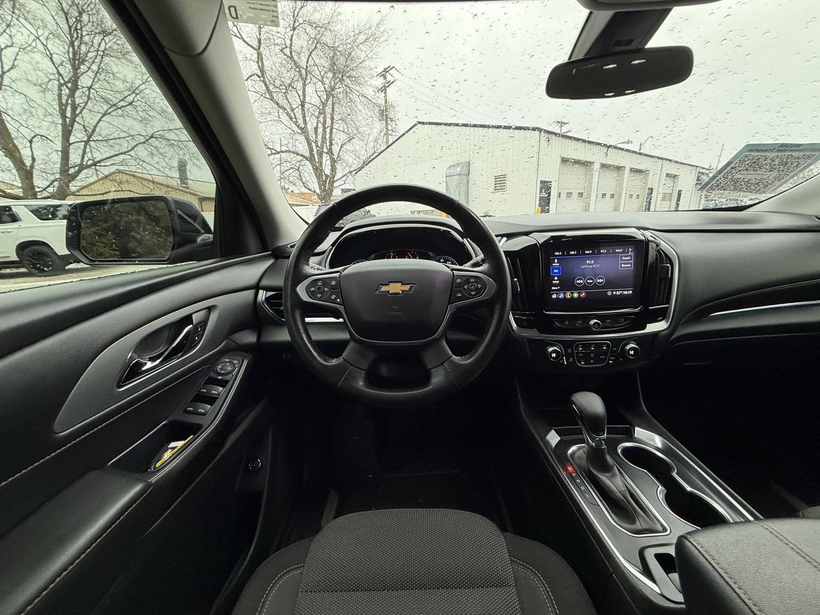 2021 Chevrolet Traverse LT