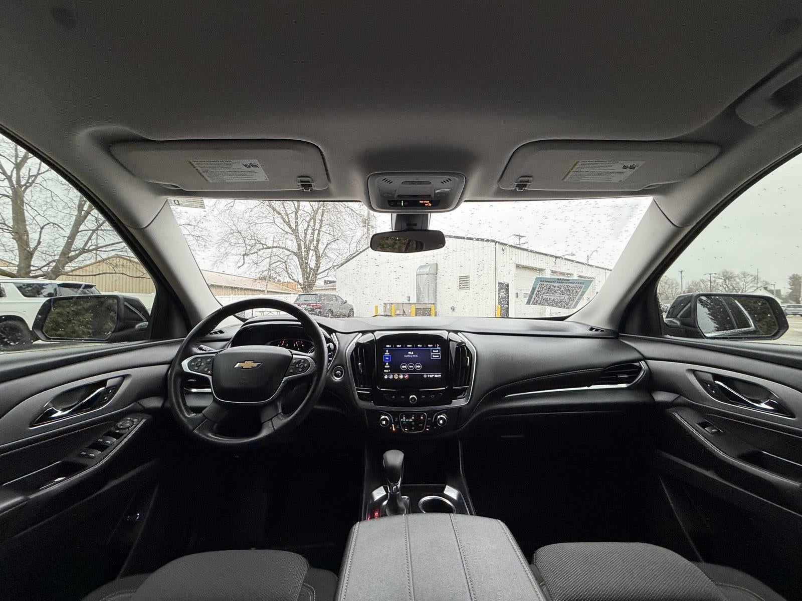 2021 Chevrolet Traverse LT