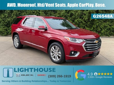 2019 Chevrolet Traverse High Country