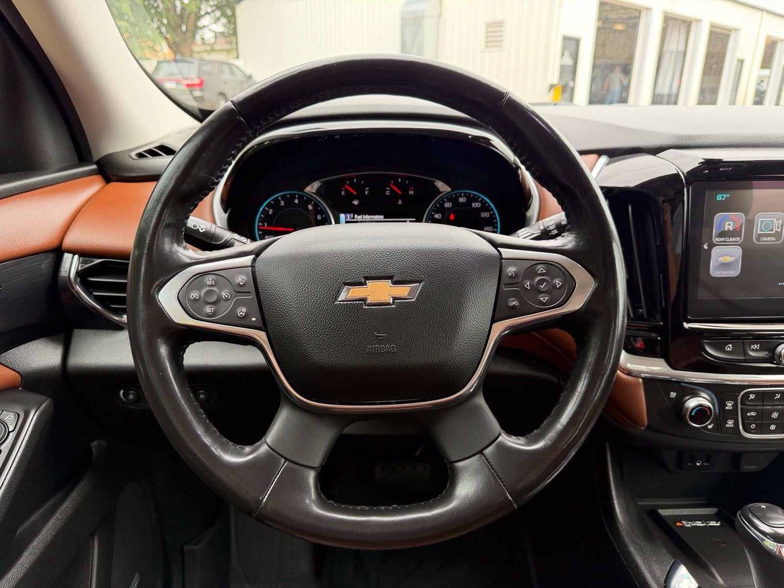 2019 Chevrolet Traverse High Country